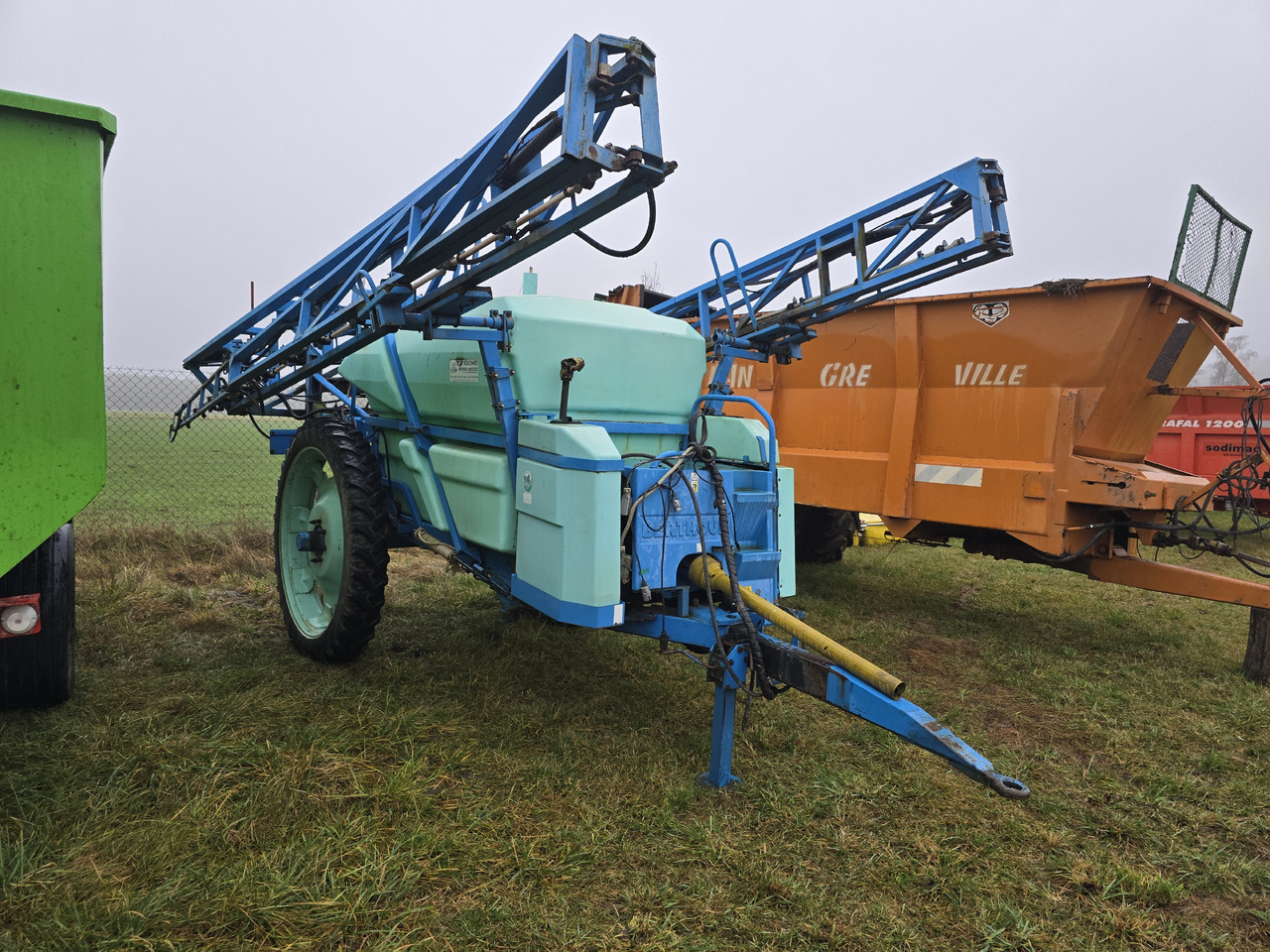 Berthoud RACE 32SX24 - Pulvérisateur: photos 1 Berthoud RACE 32SX24 - Pulvérisateur: photos 1