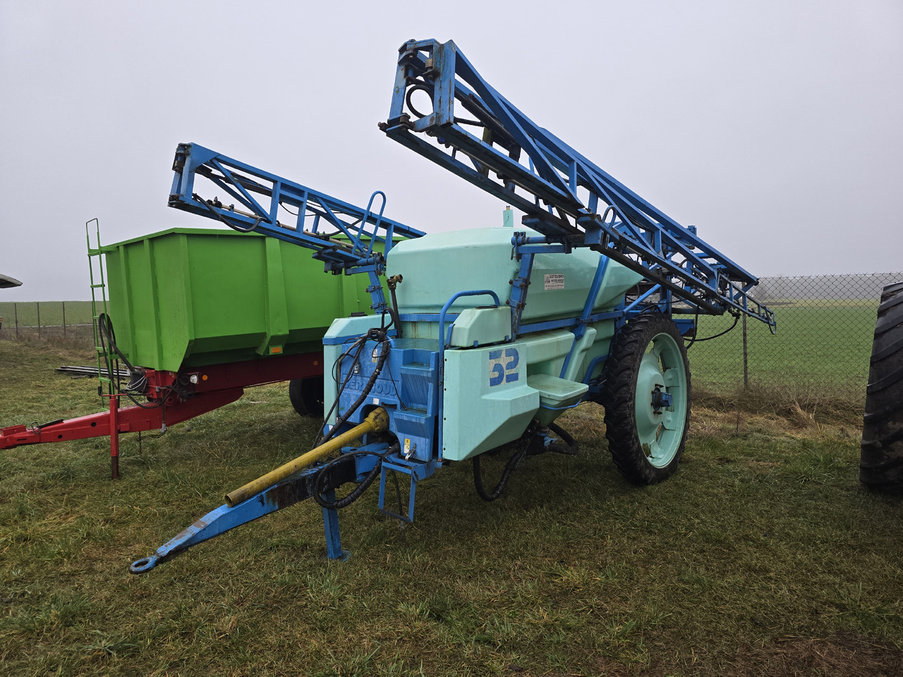 Berthoud RACE 32SX24 - Pulvérisateur: photos 2 Berthoud RACE 32SX24 - Pulvérisateur: photos 2