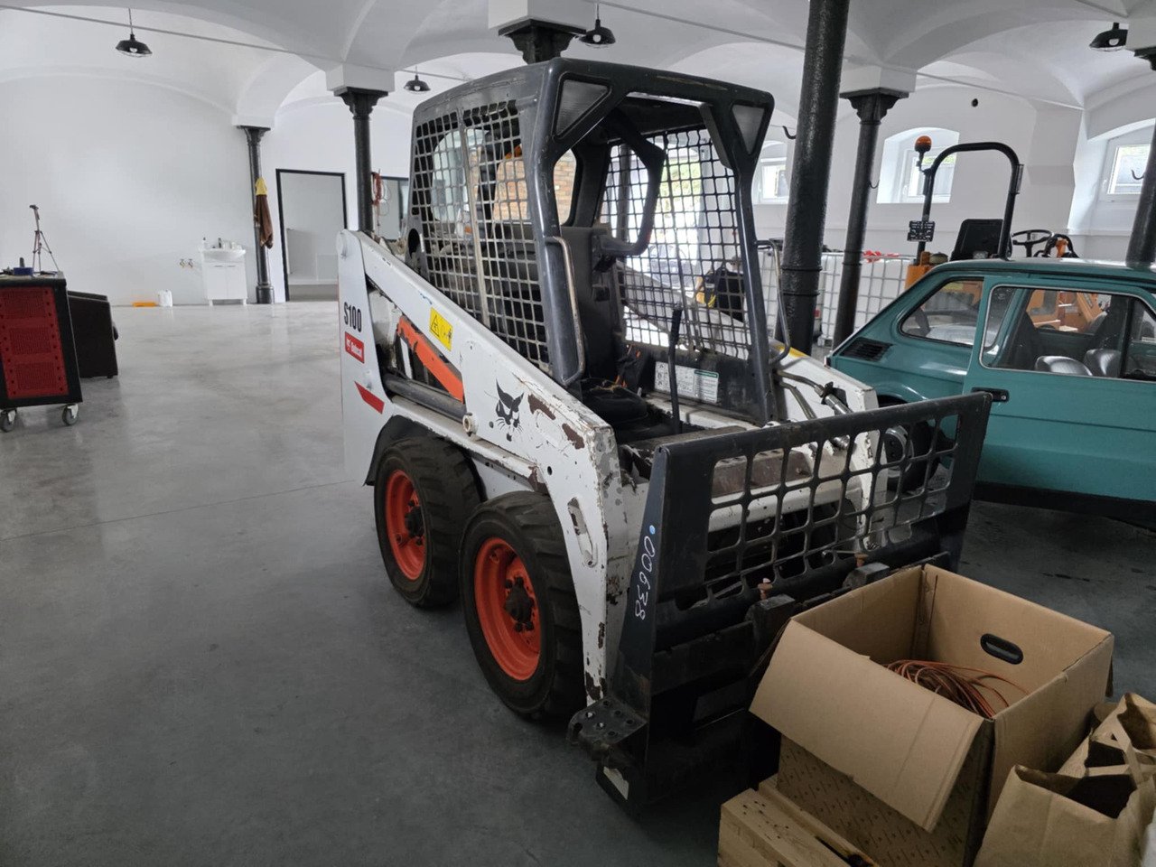 Bob cat s100 - Mini chargeuse: photos 5 Bob cat s100 - Mini chargeuse: photos 5