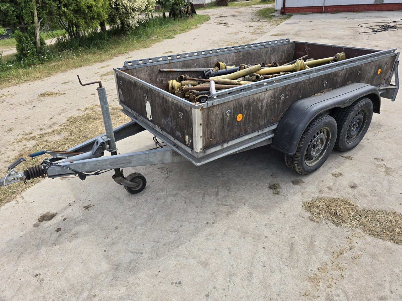 Boeckman HT2 - Remorque voiture: photos 2 Boeckman HT2 - Remorque voiture: photos 2