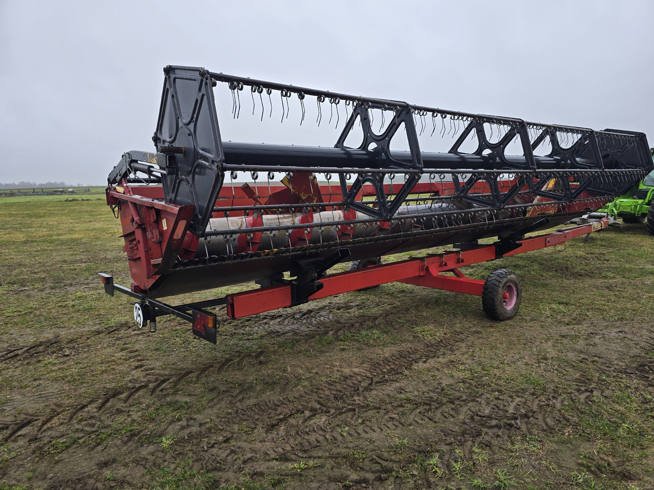 Case-ih 24 - Chariot de coupe: photos 4 Case-ih 24 - Chariot de coupe: photos 4