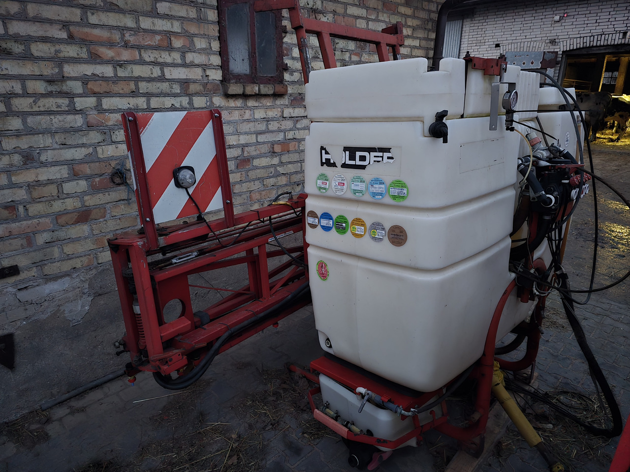 Holder F715 HM - Pulvérisateur: photos 3 Holder F715 HM - Pulvérisateur: photos 3