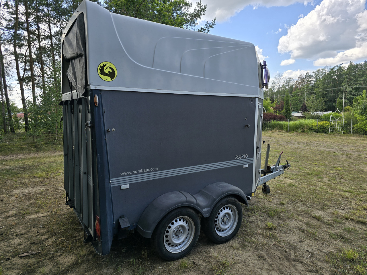 Humbaur HP2006 2ES - Remorque bétaillère: photos 4 Humbaur HP2006 2ES - Remorque bétaillère: photos 4