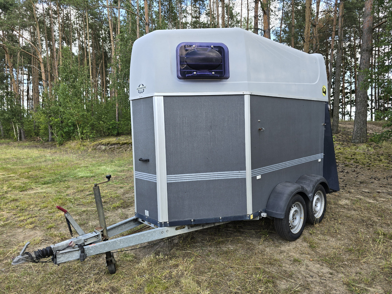 Humbaur HP2006 2ES - Remorque bétaillère: photos 3 Humbaur HP2006 2ES - Remorque bétaillère: photos 3