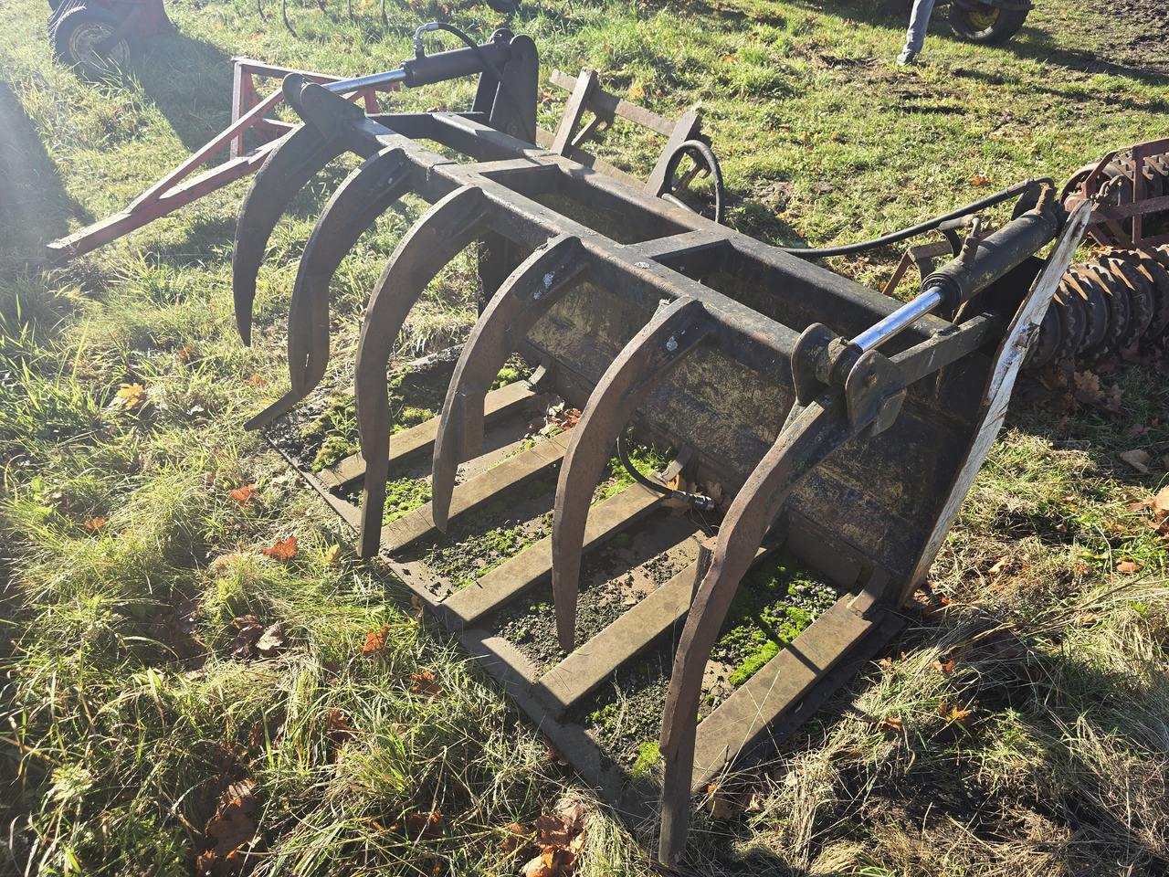 Inna Łyżko krokodyl 180 cm - Matériel d'ensilage: photos 4 Inna Łyżko krokodyl 180 cm - Matériel d'ensilage: photos 4