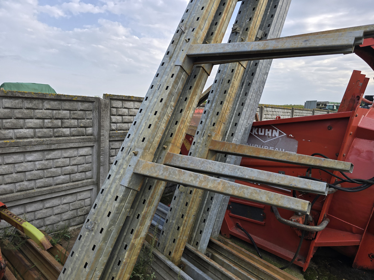 Inna regał wolnostojący duży - Matériel de chantier: photos 4 Inna regał wolnostojący duży - Matériel de chantier: photos 4
