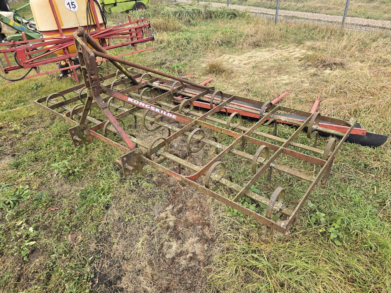 Kongskilde DC-2115 - Bineuse: photos 1 Kongskilde DC-2115 - Bineuse: photos 1