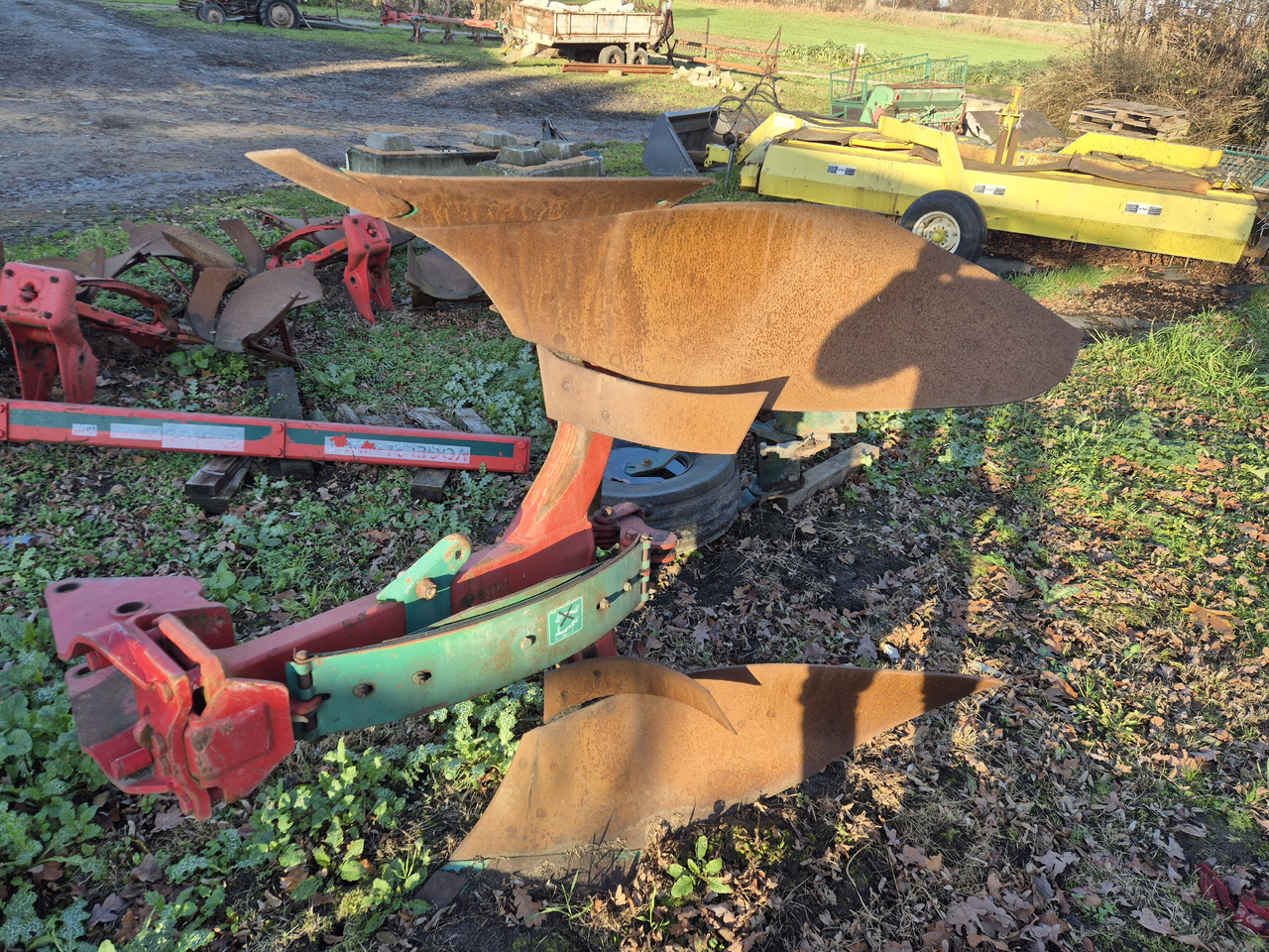 Kverneland ES 100 VARIO - Charrue: photos 2 Kverneland ES 100 VARIO - Charrue: photos 2