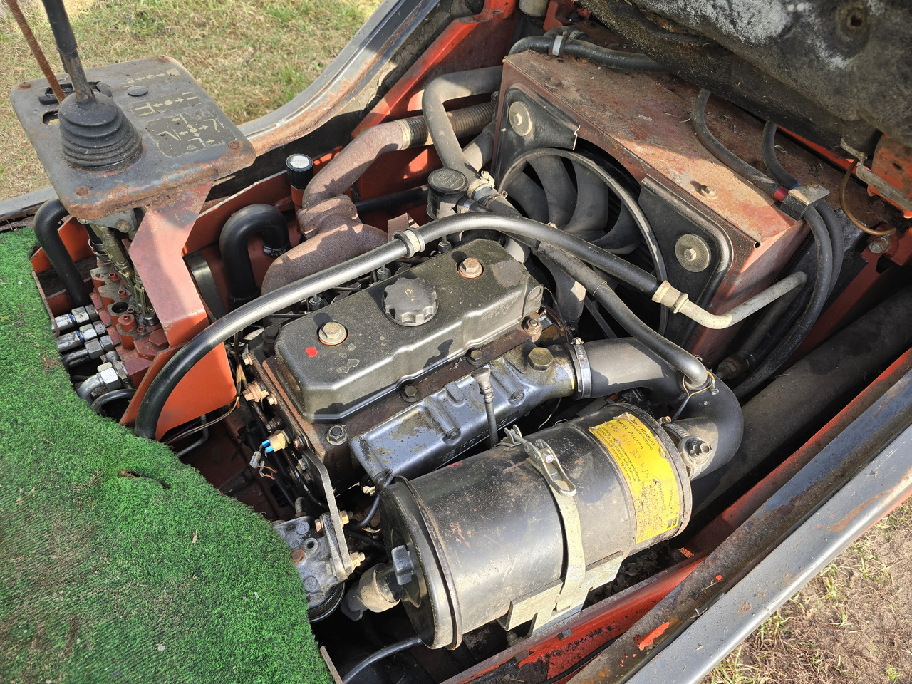 Linde H30 D - Chariot élévateur diesel: photos 2 Linde H30 D - Chariot élévateur diesel: photos 2