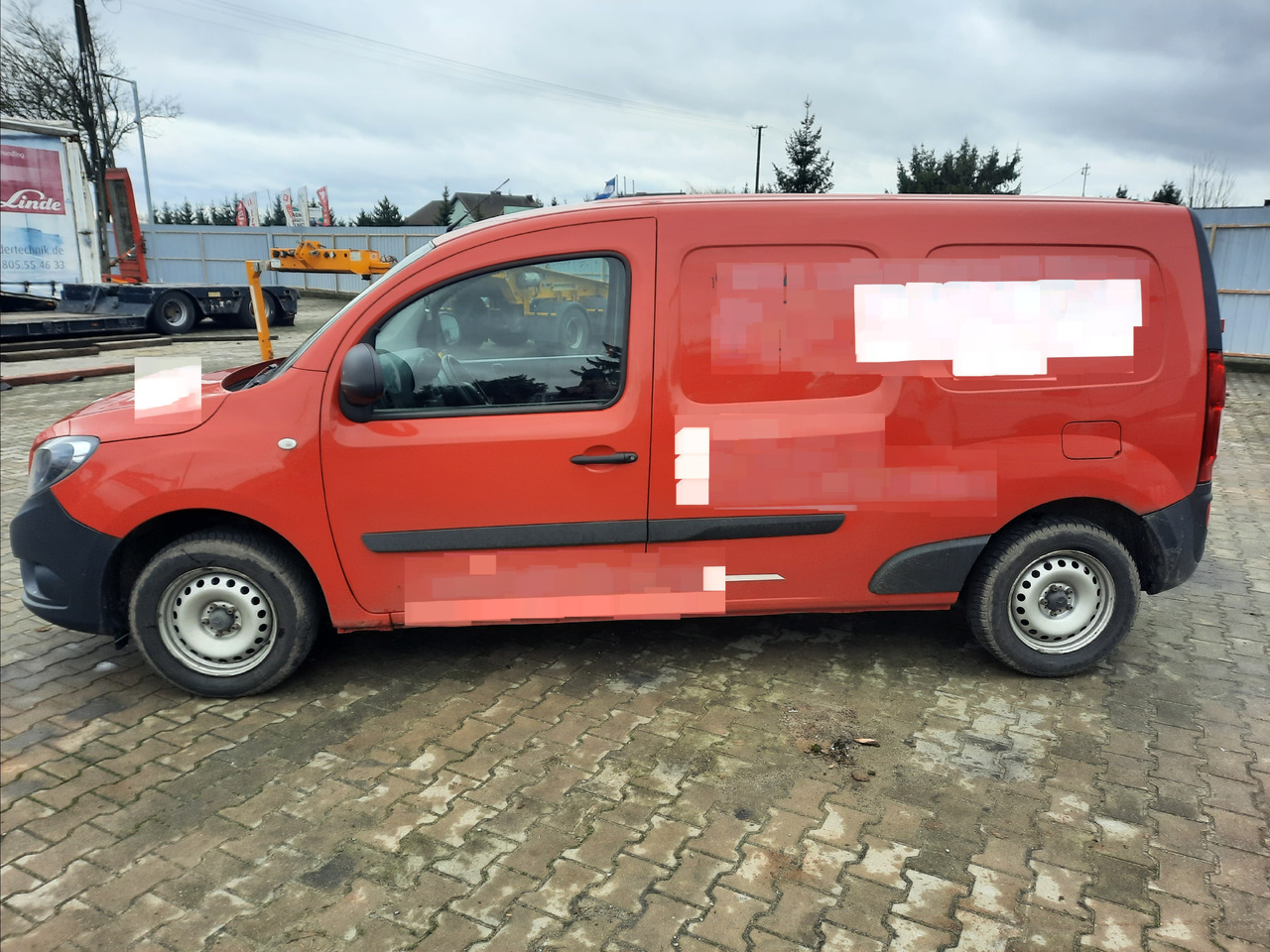 Mercedes-benz Citan - Voiture: photos 3 Mercedes-benz Citan - Voiture: photos 3
