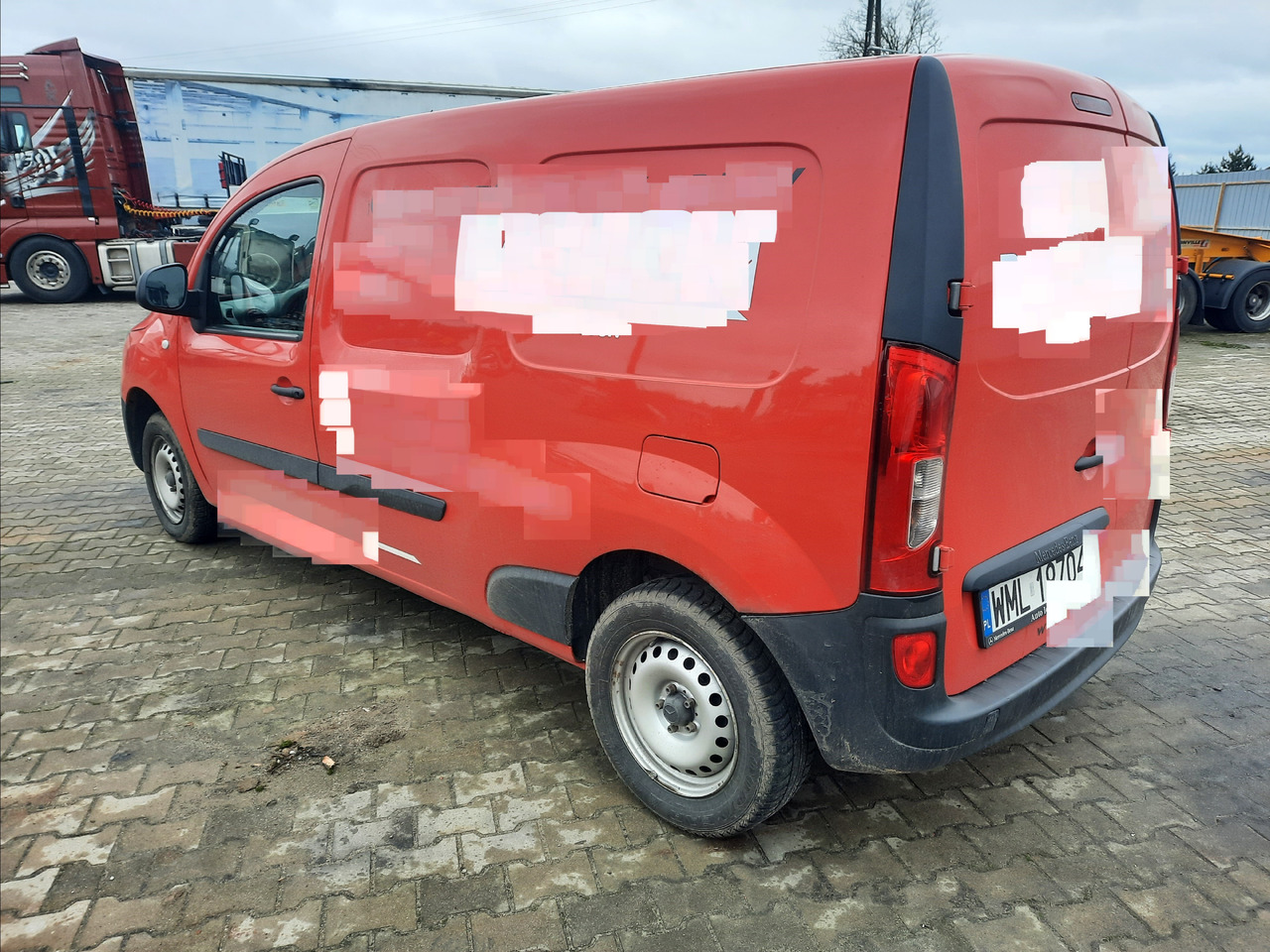 Mercedes-benz Citan - Voiture: photos 4 Mercedes-benz Citan - Voiture: photos 4