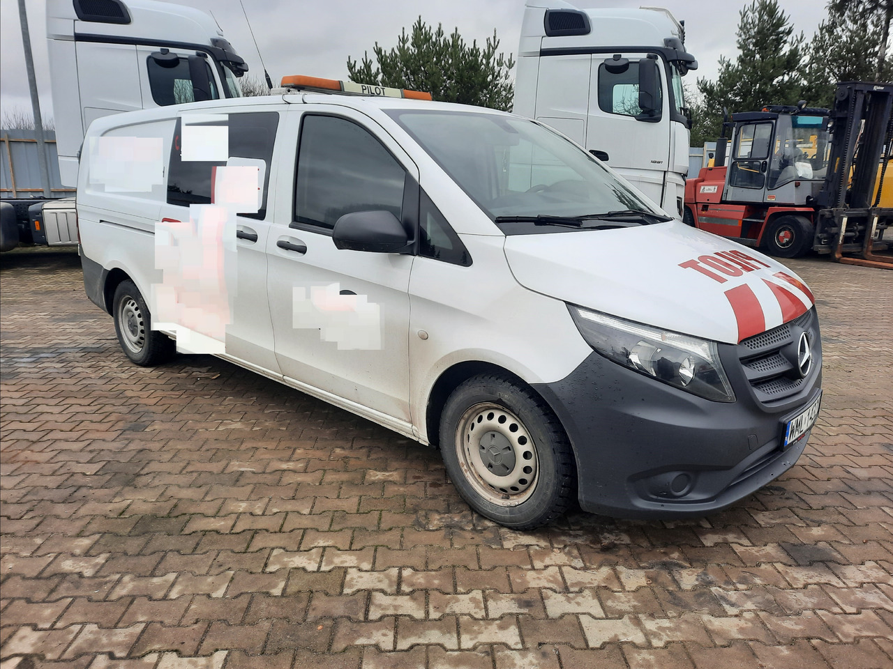 Mercedes-benz Vito - Voiture: photos 2 Mercedes-benz Vito - Voiture: photos 2