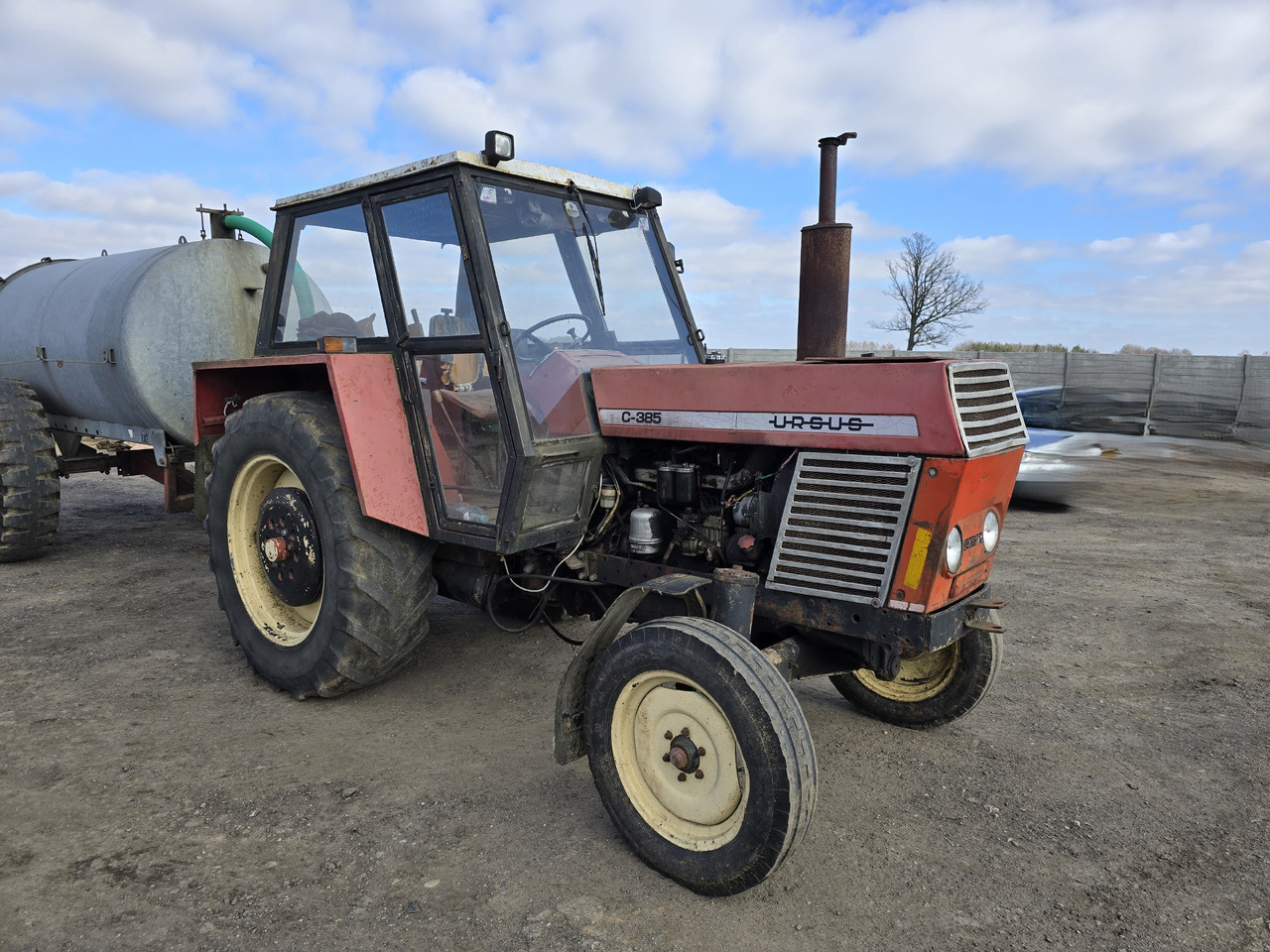 Ursus C-385 - Tracteur agricole: photos 3 Ursus C-385 - Tracteur agricole: photos 3