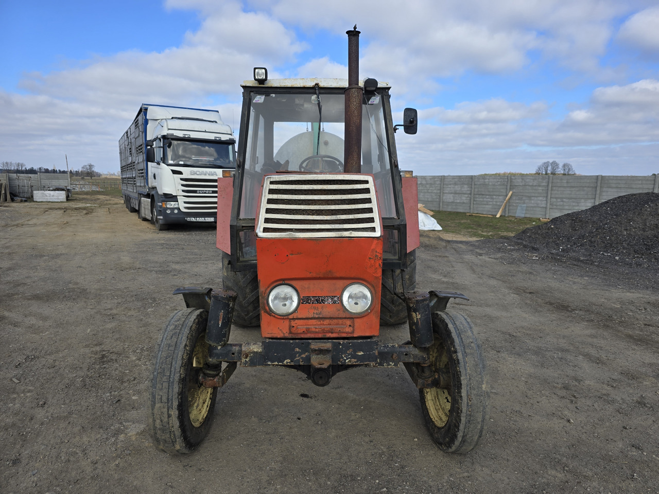 Ursus C-385 - Tracteur agricole: photos 2 Ursus C-385 - Tracteur agricole: photos 2