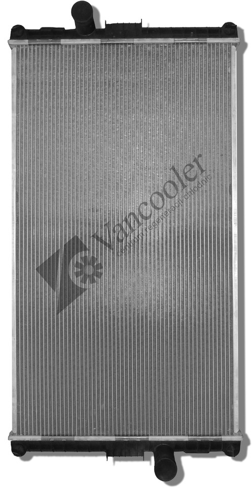 VOLVO B7 TL /B1M /B12 RH - Radiateur pour Bus: photos 1 VOLVO B7 TL /B1M /B12 RH - Radiateur pour Bus: photos 1