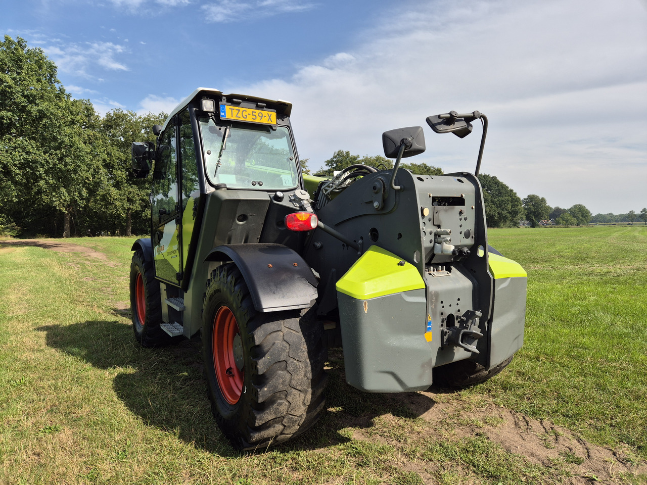 Chariot télescopique CLAAS Scorpion 746 Varipower: photos 8 Chariot télescopique CLAAS Scorpion 746 Varipower: photos 8