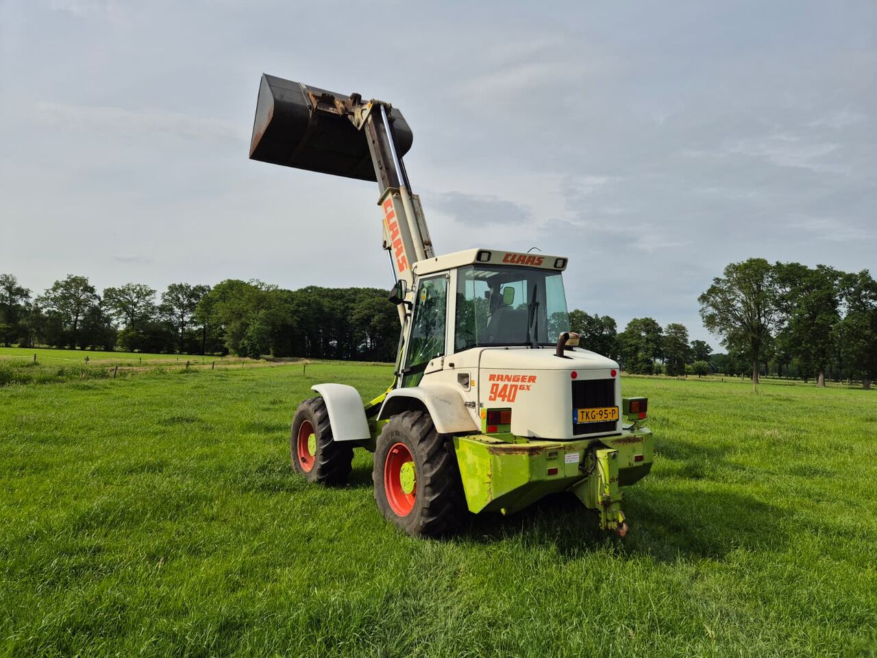 Claas Ranger 940 RX - Chargeuse sur pneus: photos 5 Claas Ranger 940 RX - Chargeuse sur pneus: photos 5