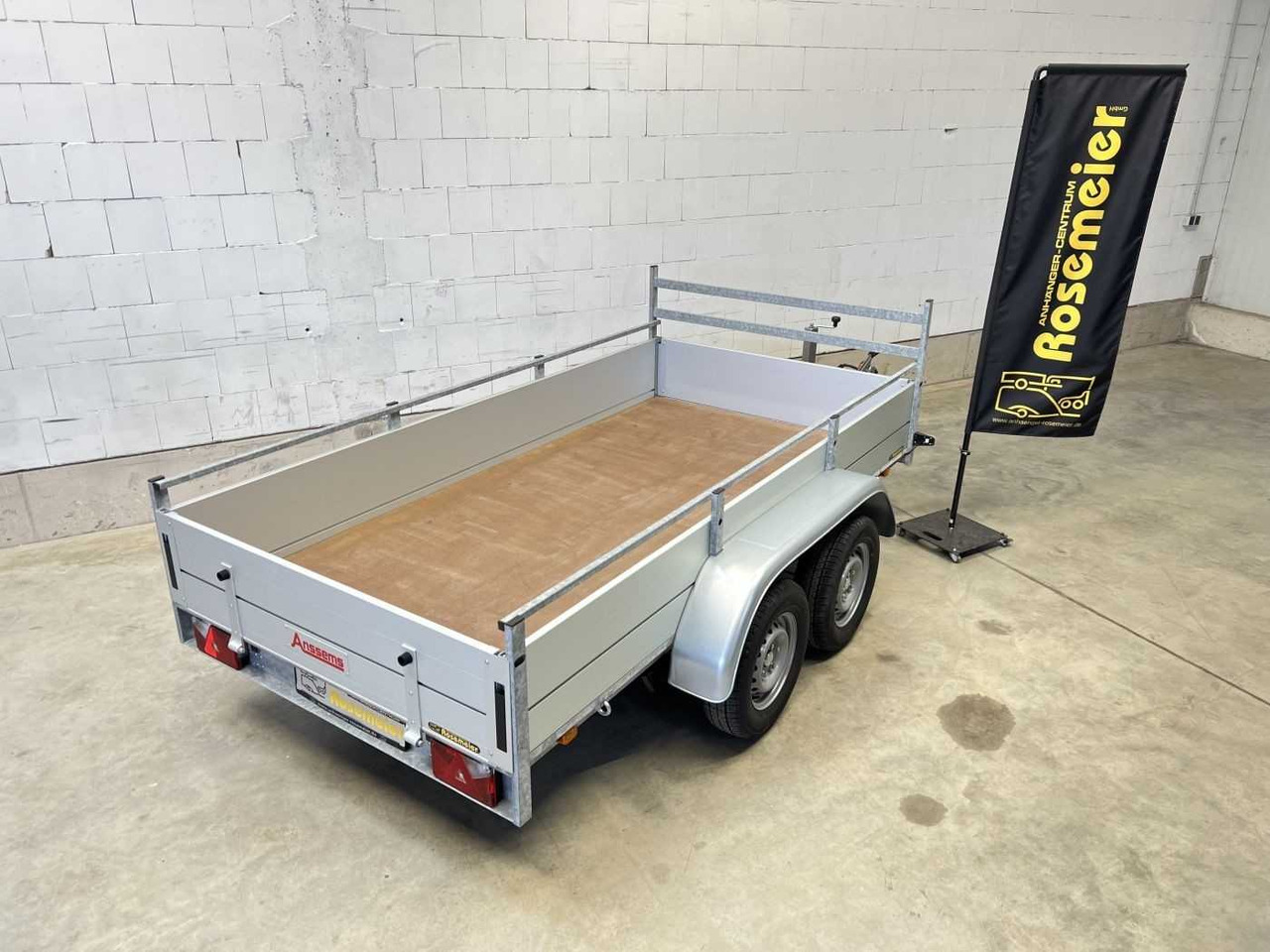 ANSSEMS BSX 2500 Kastenanhänger gebremst - Remorque voiture: photos 4 ANSSEMS BSX 2500 Kastenanhänger gebremst - Remorque voiture: photos 4