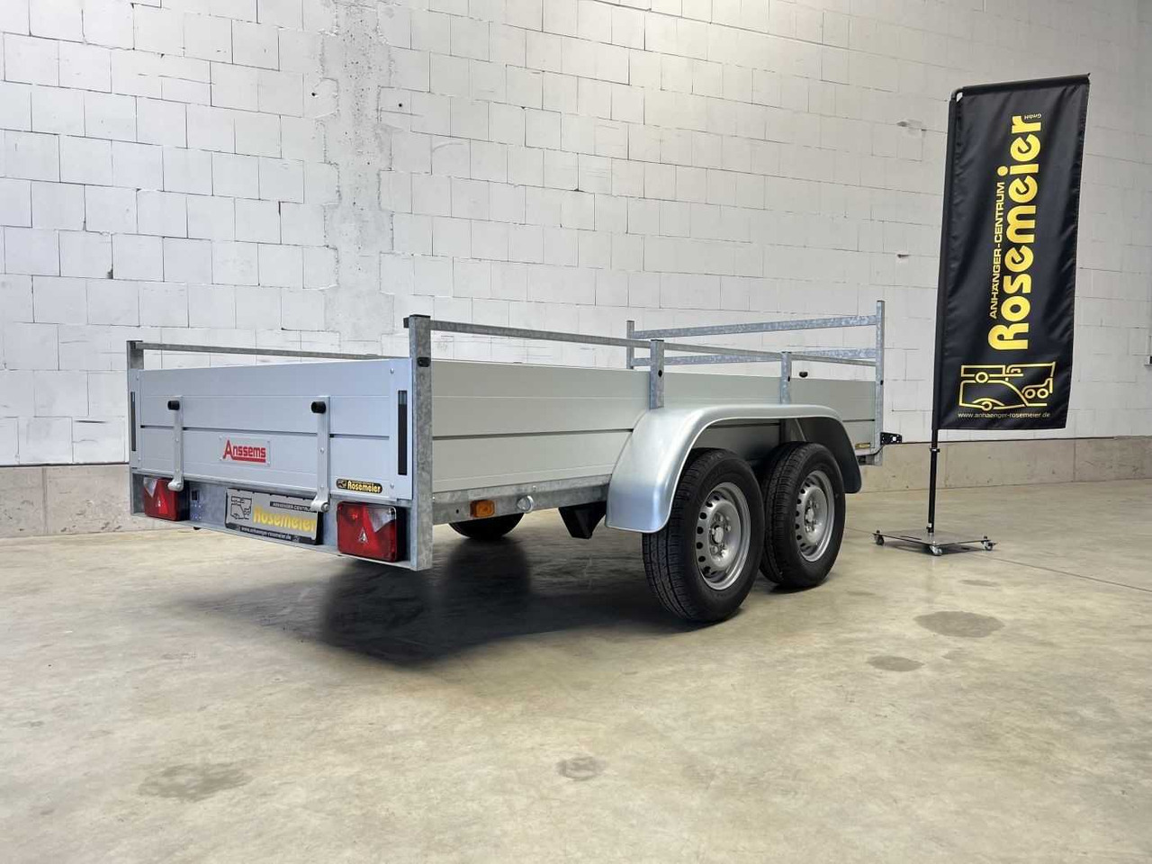 ANSSEMS BSX 2500 Kastenanhänger gebremst - Remorque voiture: photos 5 ANSSEMS BSX 2500 Kastenanhänger gebremst - Remorque voiture: photos 5