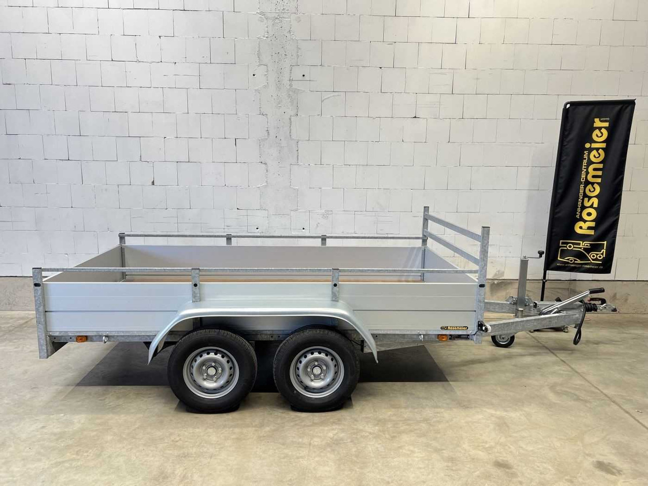 ANSSEMS BSX 2500 Kastenanhänger gebremst - Remorque voiture: photos 2 ANSSEMS BSX 2500 Kastenanhänger gebremst - Remorque voiture: photos 2