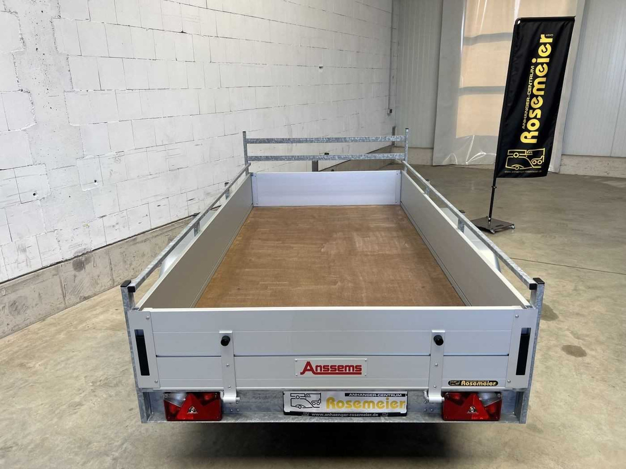 ANSSEMS BSX 2500 Kastenanhänger gebremst - Remorque voiture: photos 3 ANSSEMS BSX 2500 Kastenanhänger gebremst - Remorque voiture: photos 3