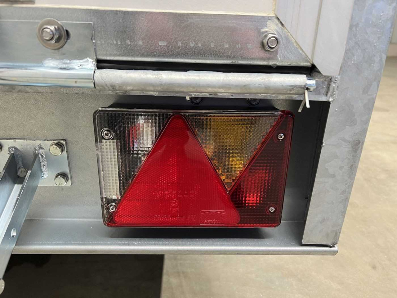 Remorque pour moto neuf BLYSS F2030HTD Rampe Tür 2 Fenster Kofferanhänger: photos 22