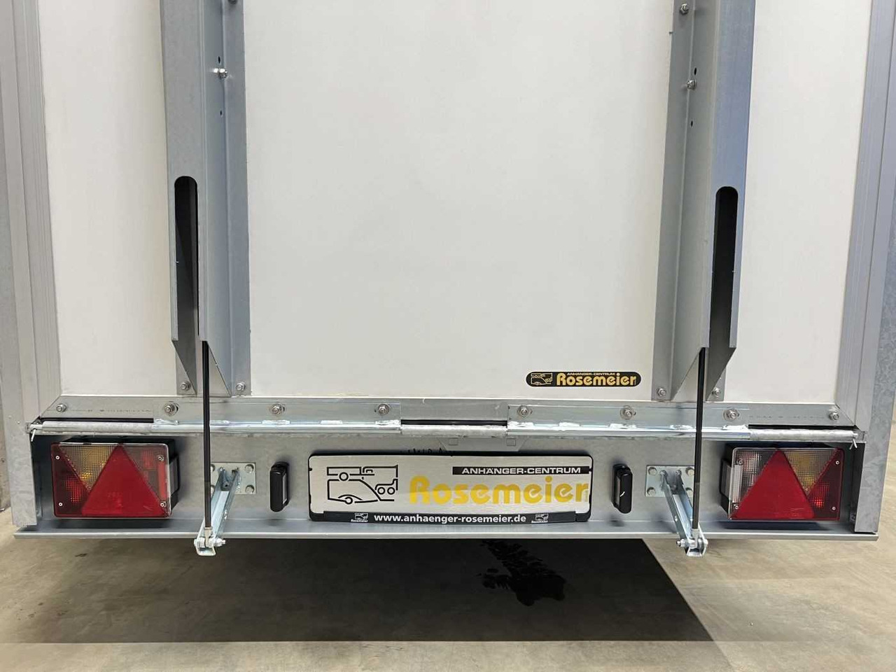 Remorque pour moto neuf BLYSS F2030HTD Rampe Tür 2 Fenster Kofferanhänger: photos 20