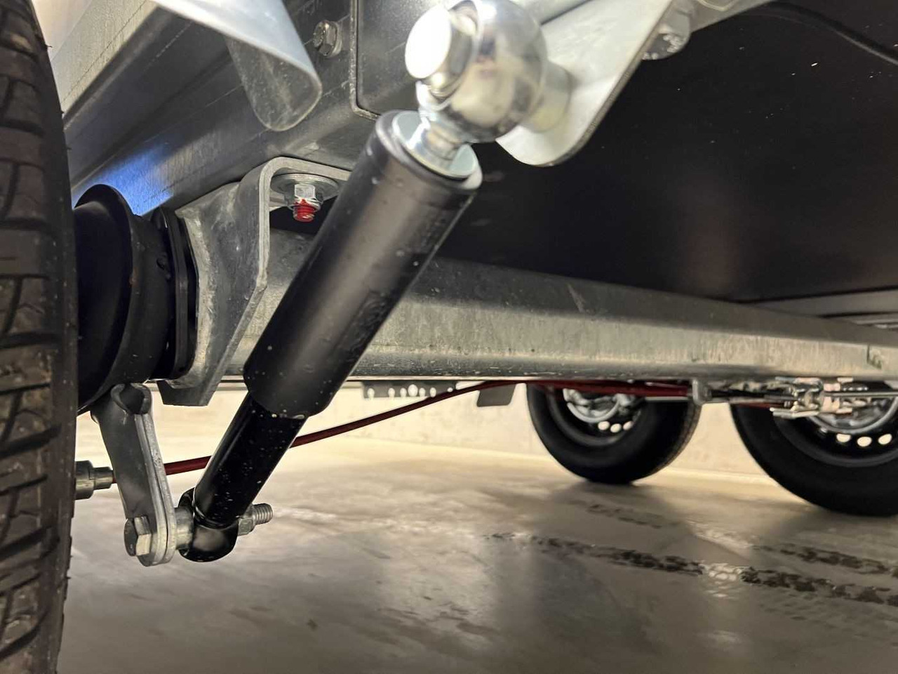 Remorque pour moto neuf BLYSS F2030HTD Rampe Tür 2 Fenster Kofferanhänger: photos 24