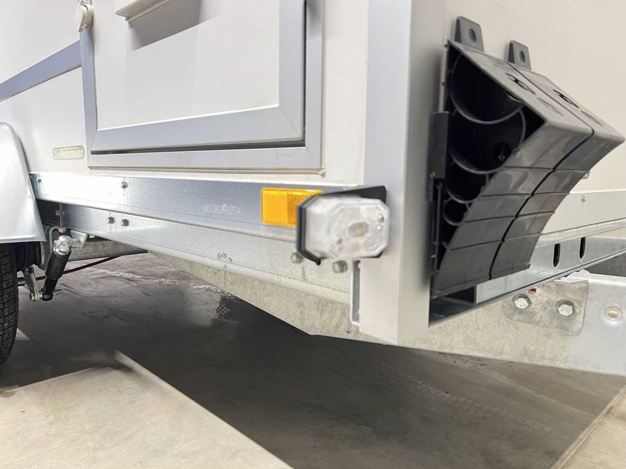 Remorque pour moto neuf BLYSS F2030HTD Rampe Tür 2 Fenster Kofferanhänger: photos 25