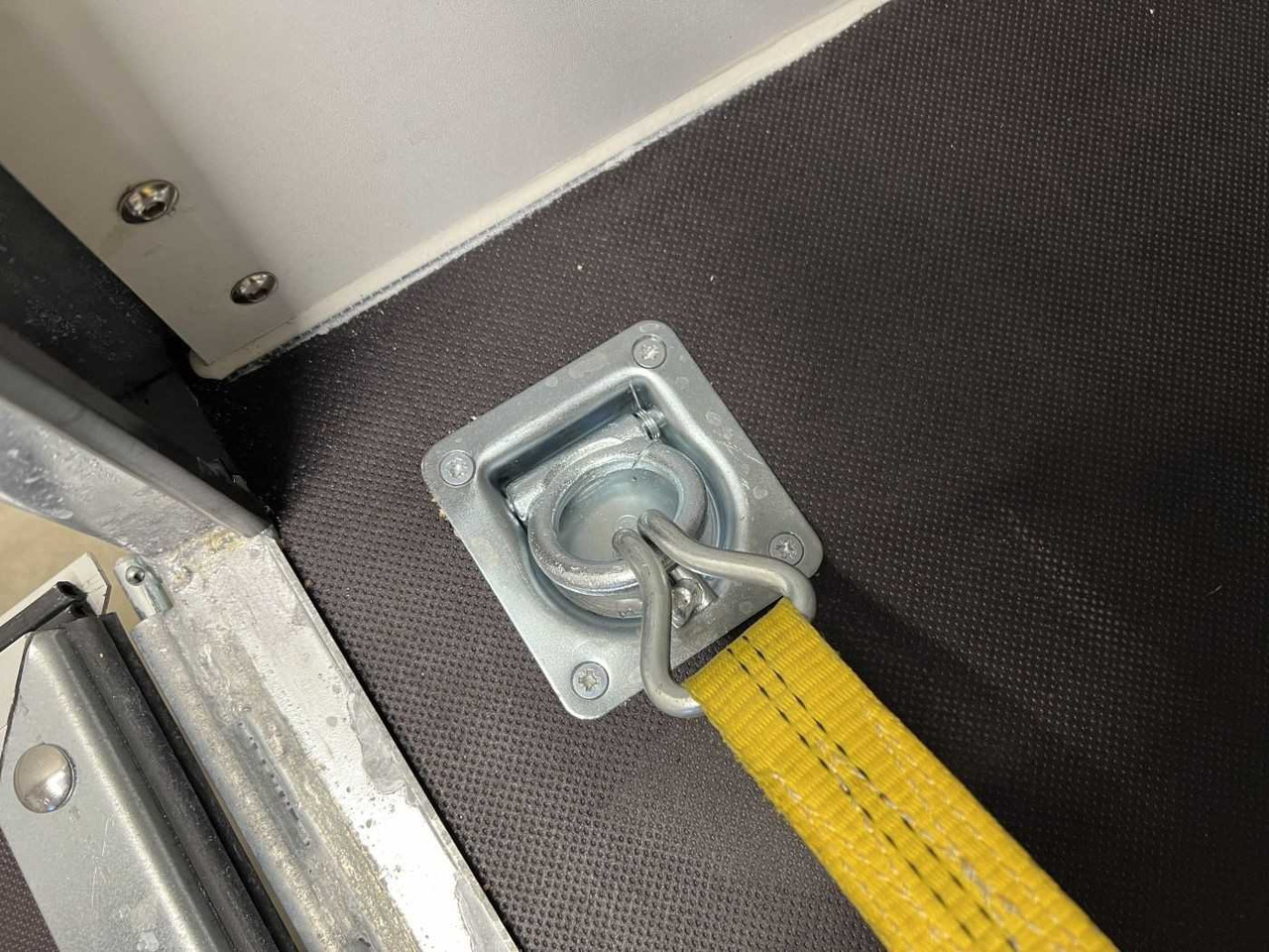 Remorque pour moto neuf BLYSS F2030HTD Rampe Tür 2 Fenster Kofferanhänger: photos 12