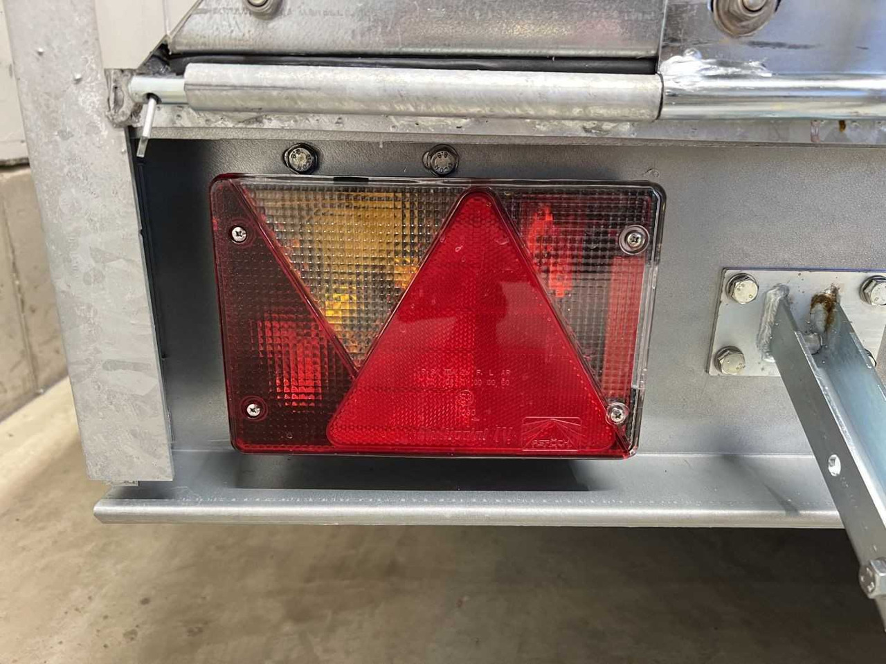 Remorque pour moto neuf BLYSS F2030HTD Rampe Tür 2 Fenster Kofferanhänger: photos 21