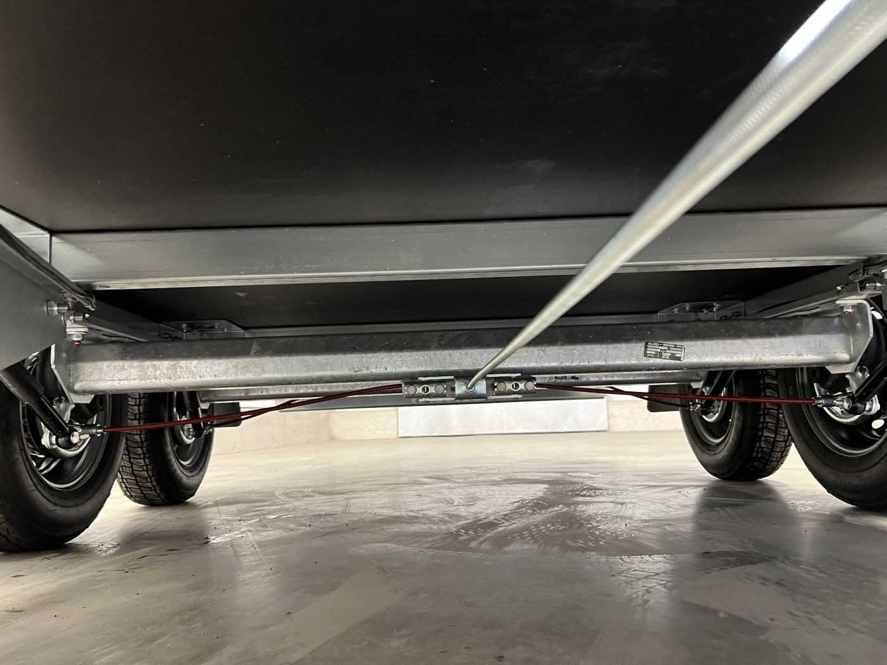 Remorque pour moto neuf BLYSS F2030HTD Rampe Tür 2 Fenster Kofferanhänger: photos 28