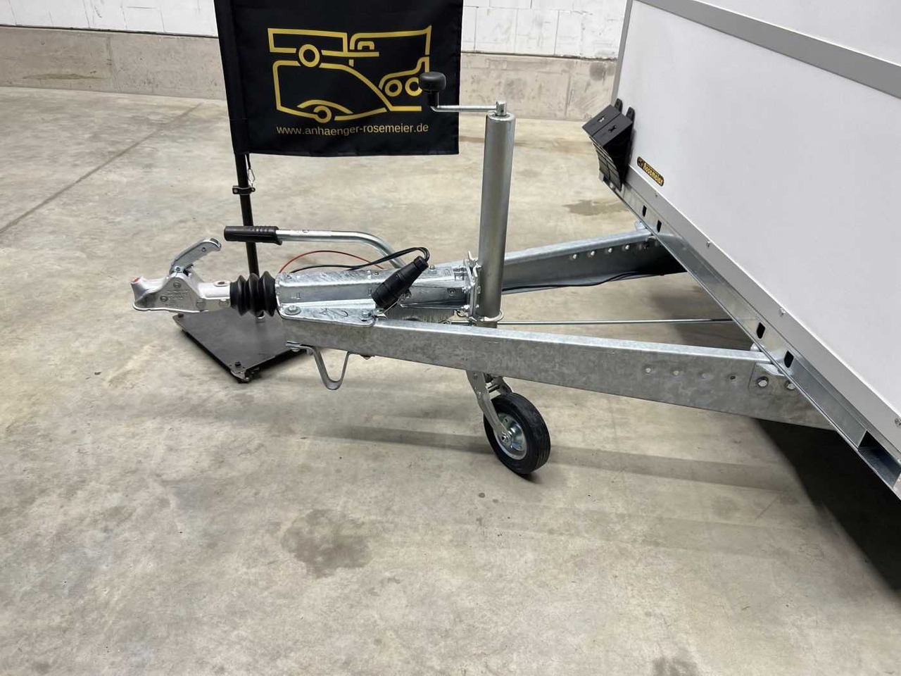 Remorque pour moto neuf BLYSS F2030HTD Rampe Tür 2 Fenster Kofferanhänger: photos 27