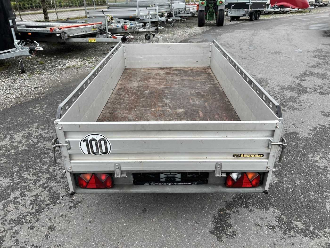 BOECKMANN ALB 2513/13 Kastenanhänger - Remorque voiture: photos 4 BOECKMANN ALB 2513/13 Kastenanhänger - Remorque voiture: photos 4