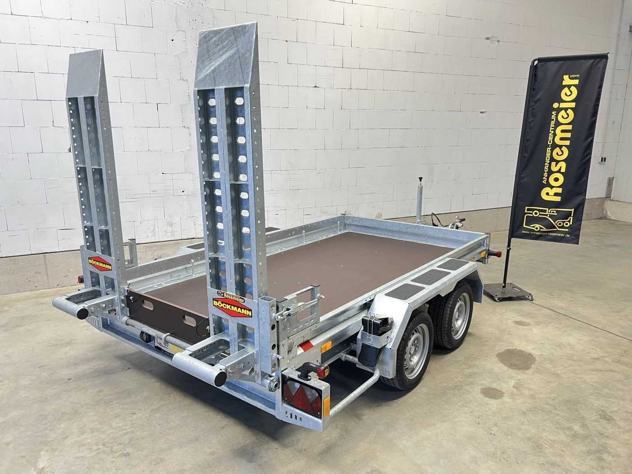 BOECKMANN BT-ST 3016/30 AS Maschinentransporter - Remorque porte engin: photos 4 BOECKMANN BT-ST 3016/30 AS Maschinentransporter - Remorque porte engin: photos 4