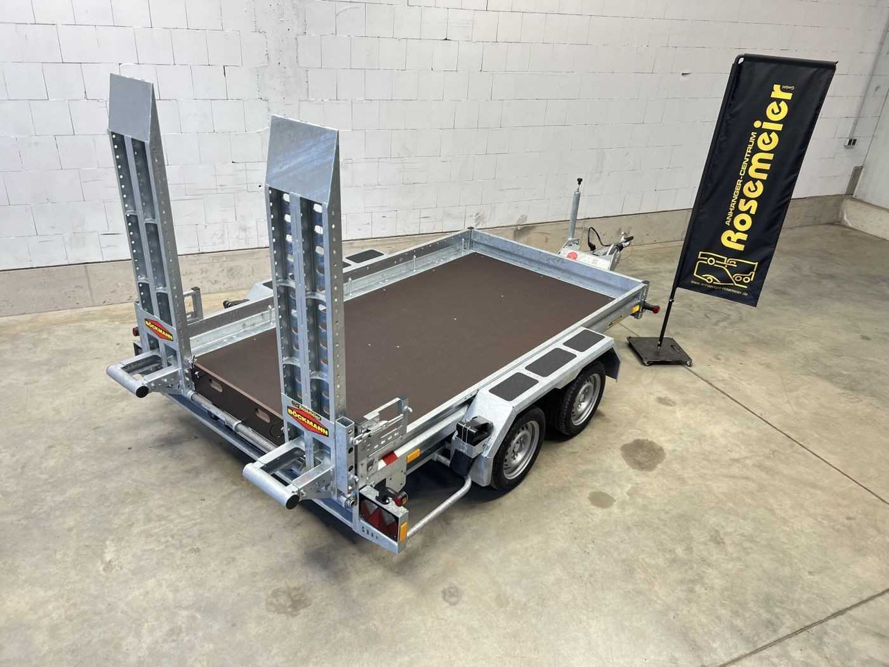 BOECKMANN BT-ST 3016/30 AS Maschinentransporter - Remorque porte engin: photos 5 BOECKMANN BT-ST 3016/30 AS Maschinentransporter - Remorque porte engin: photos 5