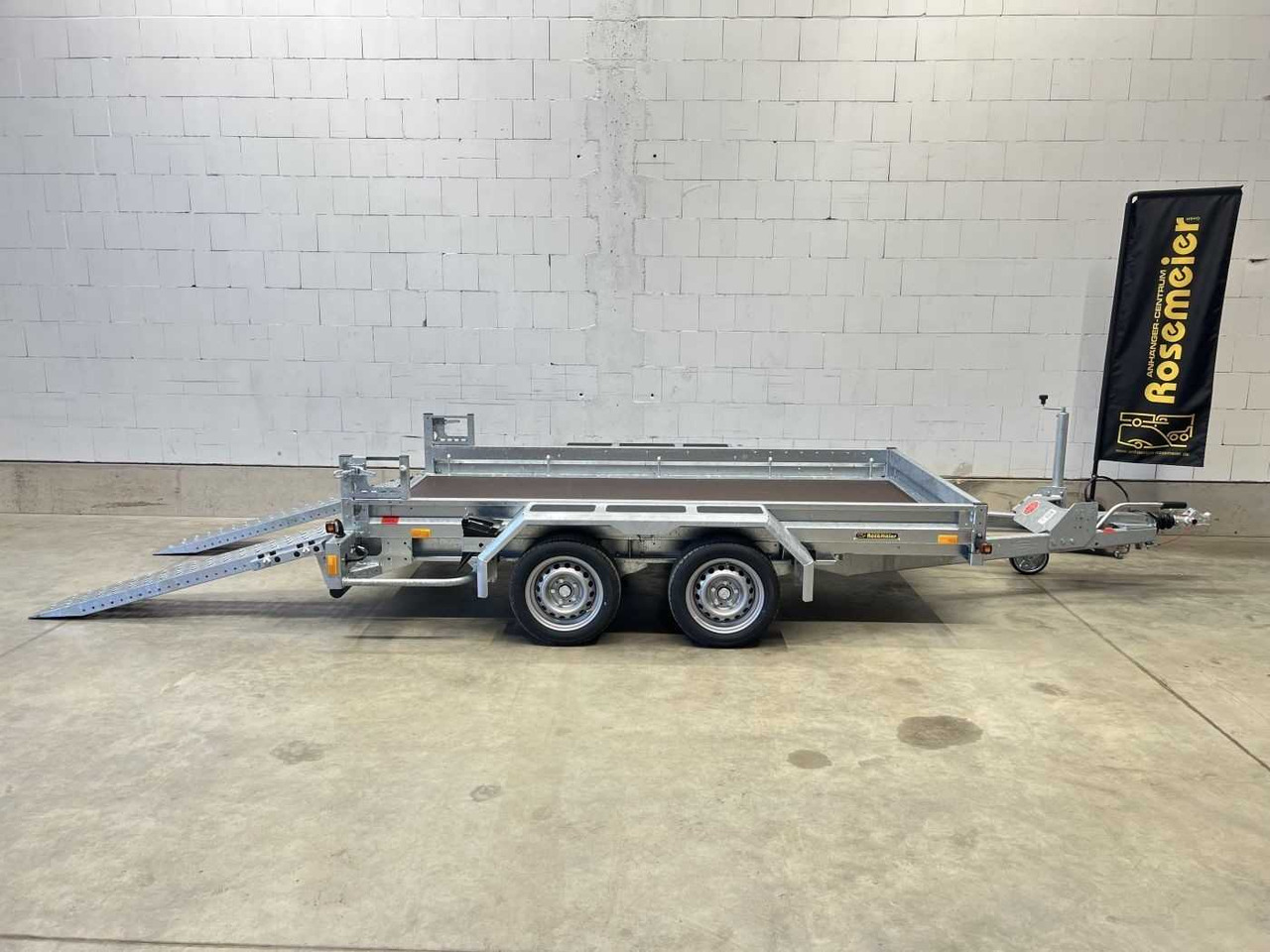 BOECKMANN BT-ST 3016/30 AS Maschinentransporter - Remorque porte engin: photos 2 BOECKMANN BT-ST 3016/30 AS Maschinentransporter - Remorque porte engin: photos 2