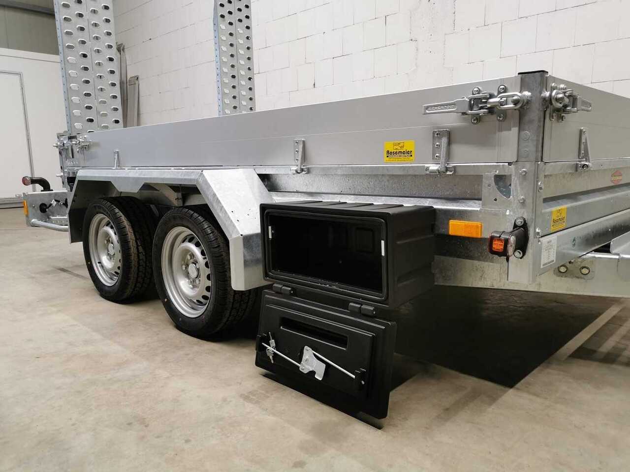 BOECKMANN BT-ST 3016/35 AS BW-Aufsatz Maschinentransporter - Remorque porte engin: photos 5 BOECKMANN BT-ST 3016/35 AS BW-Aufsatz Maschinentransporter - Remorque porte engin: photos 5