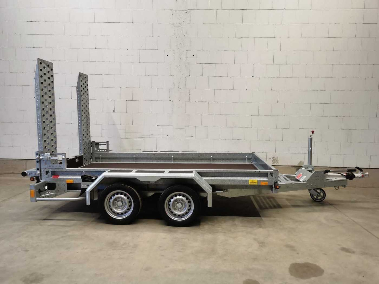 BOECKMANN BT-ST 3016/35 AS + Schaufelabl Maschinentranspor - Remorque porte engin: photos 1 BOECKMANN BT-ST 3016/35 AS + Schaufelabl Maschinentranspor - Remorque porte engin: photos 1