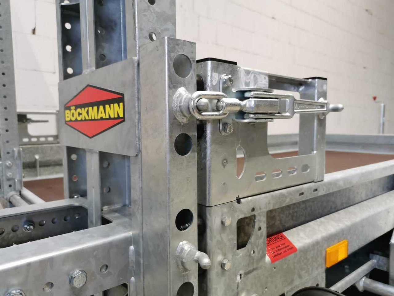 BOECKMANN BT-ST 3016/35 AS + Schaufelabl Maschinentranspor - Remorque porte engin: photos 4 BOECKMANN BT-ST 3016/35 AS + Schaufelabl Maschinentranspor - Remorque porte engin: photos 4