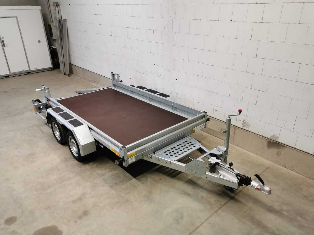 BOECKMANN BT-ST 3016/35 AS + Schaufelabl Maschinentranspor - Remorque porte engin: photos 2 BOECKMANN BT-ST 3016/35 AS + Schaufelabl Maschinentranspor - Remorque porte engin: photos 2