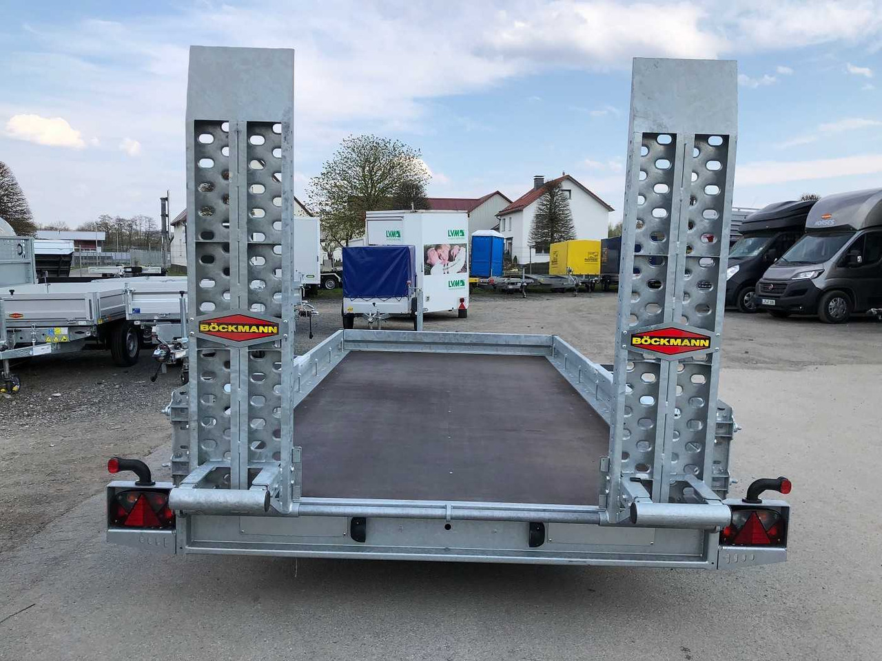 BOECKMANN BT-ST 4019/35 AS Maschinentransporter - Remorque porte engin: photos 2 BOECKMANN BT-ST 4019/35 AS Maschinentransporter - Remorque porte engin: photos 2