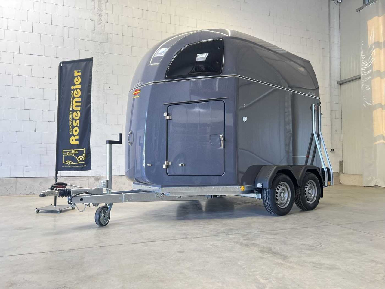 Van chevaux neuf BOECKMANN Comfort Esprit Eco Pferdeanhänger: photos 28