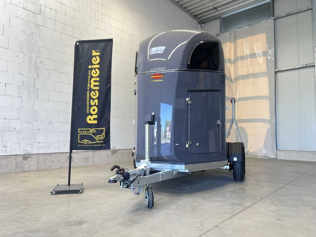 Van chevaux neuf BOECKMANN Comfort Esprit Eco Pferdeanhänger: photos 26