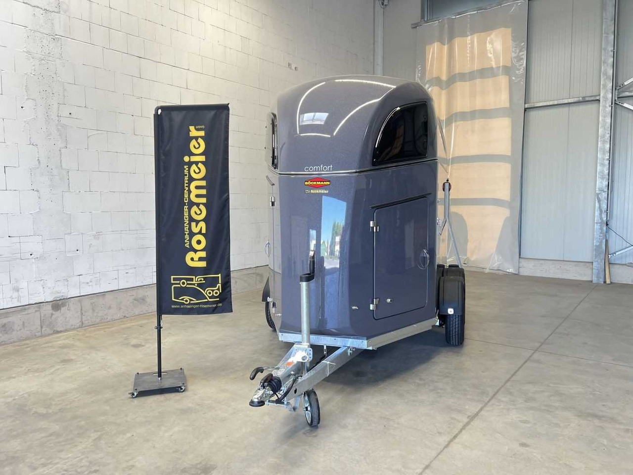 Van chevaux neuf BOECKMANN Comfort Esprit Eco Pferdeanhänger: photos 25