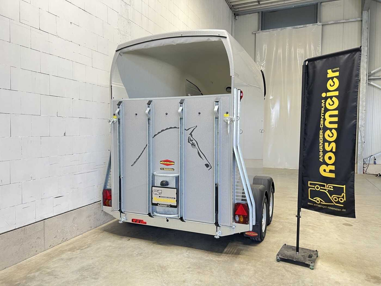 Van chevaux neuf BOECKMANN Comfort Neu Pferdeanhänger: photos 12