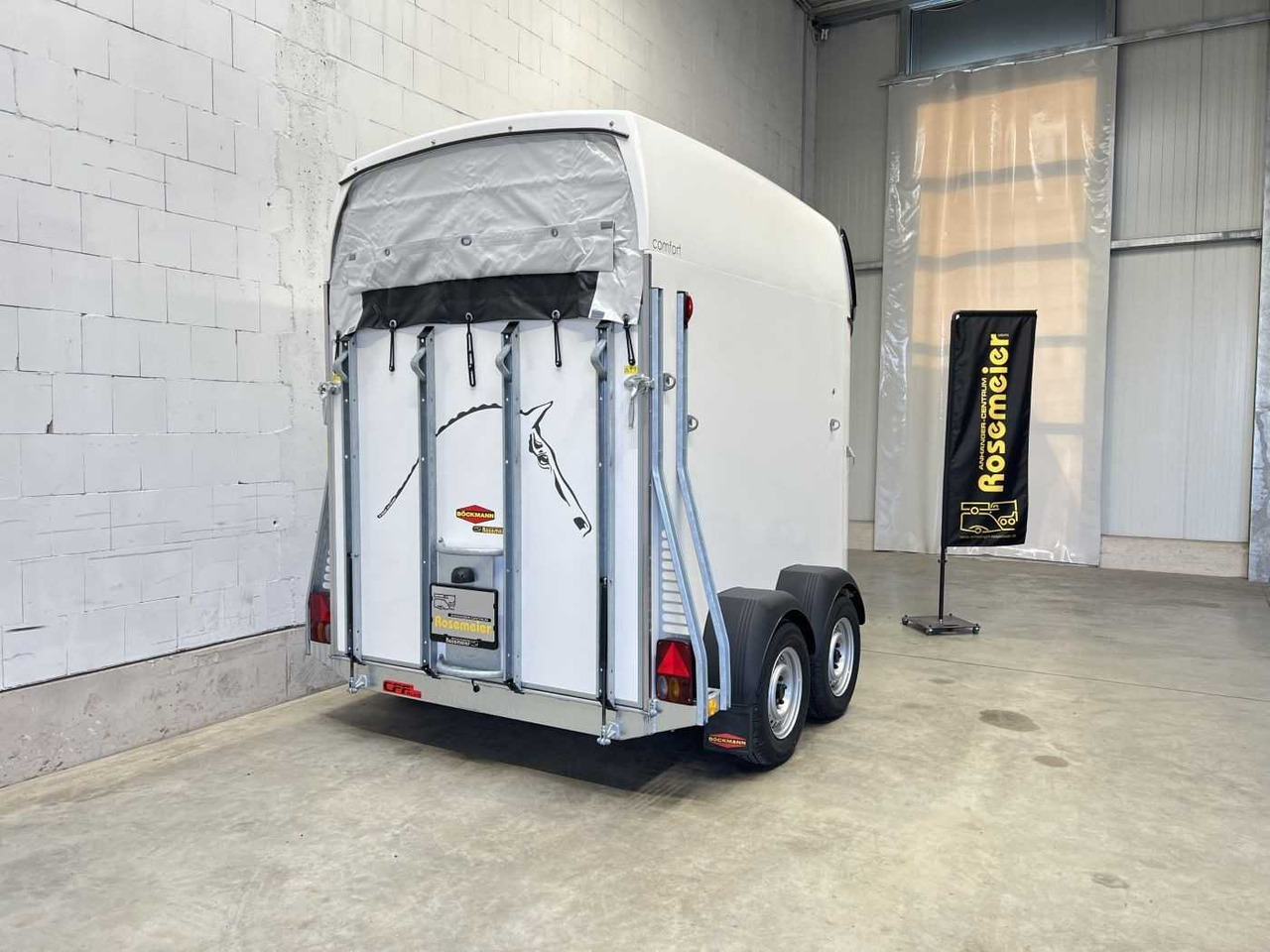 Van chevaux neuf BOECKMANN Comfort Neu Pferdeanhänger: photos 6