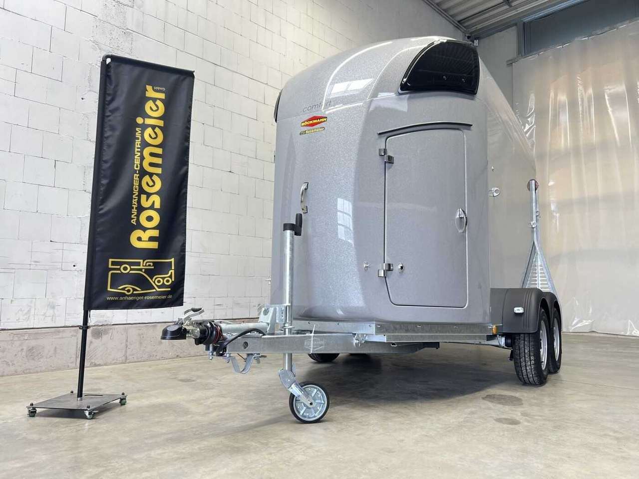 Van chevaux neuf BOECKMANN Comfort Neu Pferdeanhänger: photos 28