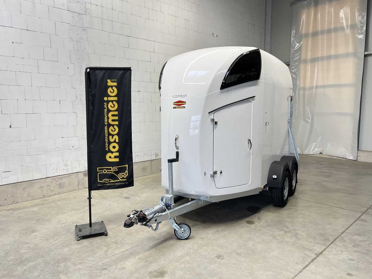 Van chevaux neuf BOECKMANN Comfort Neu Pferdeanhänger: photos 30