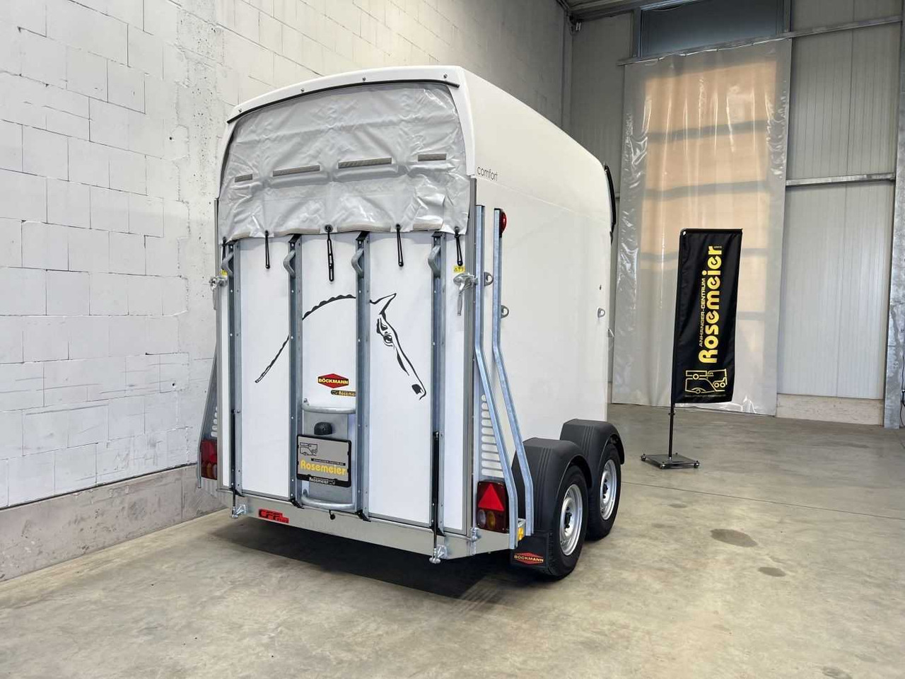 Van chevaux neuf BOECKMANN Comfort Neu Pferdeanhänger: photos 7